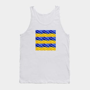 Ukraine Flag Tank Top